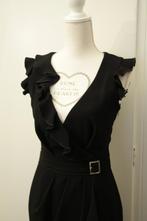 Elegante zwarte jurk van Karen Millen - Maat M, Kleding | Dames, Jurken, Maat 38/40 (M), Karen Millen, Zwart, Nieuw