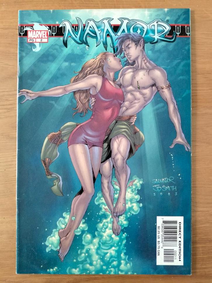 Namor (2003) #2, Boeken, Strips | Comics, Zo goed als nieuw, Eén comic, Amerika, Ophalen of Verzenden