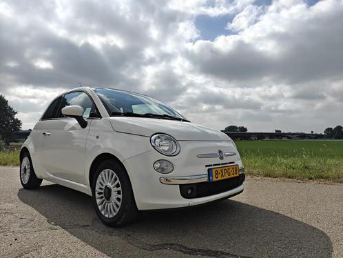 Fiat 500 0.8 2011 Wit lounge 89.900km!, Auto's, Fiat, Particulier, Benzine, A, Hatchback, Handgeschakeld, Geïmporteerd, Wit, Voorwielaandrijving