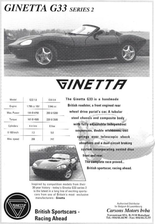 Varia ENGELSE SPORTWAGENS, Boeken, Auto's | Folders en Tijdschriften, Zo goed als nieuw, Overige merken, Ophalen of Verzenden