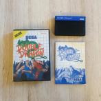 Double Dragon (zeldzame Blue label!) - Sega Master System, Spelcomputers en Games, Games | Sega, 2 spelers, Gebruikt, Master System