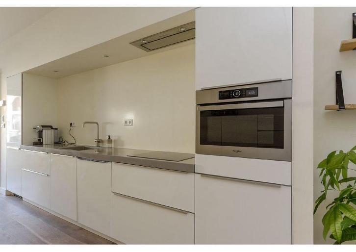 Brugman keuken met Whirlpool apparatuur - Zelf demonteren, Huis en Inrichting, Keuken | Complete keukens, Zo goed als nieuw, Enkelwandige keuken