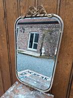 Vintage wand spiegel Deknudt, Ophalen, Rechthoekig, Minder dan 50 cm, Minder dan 100 cm