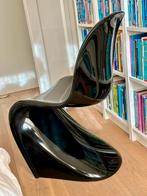 Vitra Panton chair Classic zwart, Huis en Inrichting, Stoelen, Ophalen, Kunststof, Zwart, Zo goed als nieuw