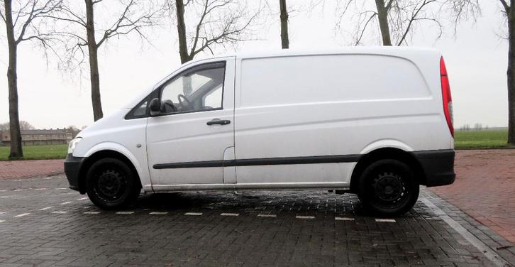 Mercedes Benz Vito 116CDI automaat., Auto's, Bestelauto's, Particulier, Achteruitrijcamera, Airbags, Airconditioning, Centrale vergrendeling