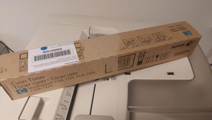 Xerox toner voor WC 7120 - Cyan, Computers en Software, Printerbenodigdheden, Nieuw, Toner, Ophalen