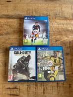 Ps4 spellen fifa 16/17 en call of duty advanced warfare, Vanaf 18 jaar, Shooter, Ophalen of Verzenden, Zo goed als nieuw