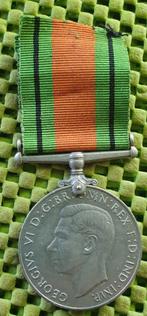 Medaille: The defence medal 1939-1945. (Verenigd Koninkrijk), Verzamelen, Militaria | Tweede Wereldoorlog, Ophalen of Verzenden