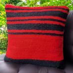 Kelim kussen, marokkaans berber sierkussen, Ophalen of Verzenden, Nieuw, Vierkant