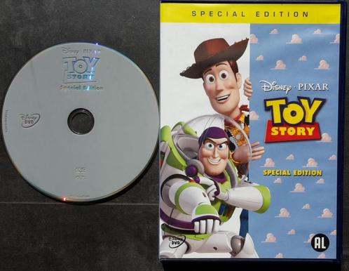 DVD - Disney Pixar - Toy Story, Cd's en Dvd's, Dvd's | Kinderen en Jeugd, Zo goed als nieuw, Avontuur, Alle leeftijden, Ophalen of Verzenden