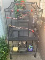 Valkparkieten kooi, Dieren en Toebehoren, Vogels | Hokken en Kooien, Ophalen, Zo goed als nieuw, Vogelkooi