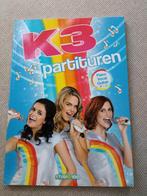 K3 partituren boek, Les of Cursus, Nieuw, Ophalen of Verzenden, Overige genres