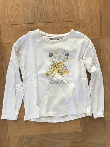 Leuke longsleeve van Blue Seven maat 122 beschikbaar voor biedingen