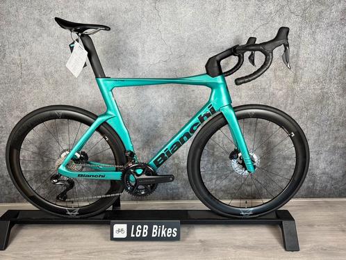 Nieuw! Bianchi Oltre Comp Ultegra Di2 12 Speed Carbon Disc, Fietsen en Brommers, Fietsen | Racefietsen, Nieuw, Heren, Overige merken
