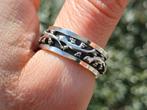 Vanoli 925 zilver gekko 's draai spinning ring maat 19 20,75, 19 tot 20, Amsterdam, Nieuw, Luisatrad@hotmail.com