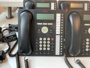 Avaya 1616 IP telefoons inc adapter beschikbaar voor biedingen