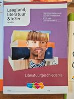 Leerwerkboek Nederlands: Laagland, literatuur & lezer, Boeken, Willem van der Pol; Gerrit van der Meulen, Ophalen of Verzenden