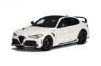 1/18 Alfa Romeo Giulia GTAm Trofeo White, Ophalen, Nieuw, Auto, OttOMobile