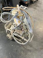 Spuit installatie, Ophalen, Gebruikt