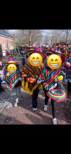 Carnaval kleding/outfit thema Mexico, Carnaval, Zo goed als nieuw, Kleding, Ophalen