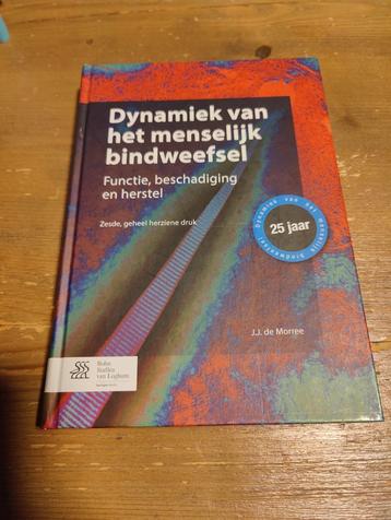 J.J. de Morree - Dynamiek van het menselijk bindweefsel beschikbaar voor biedingen
