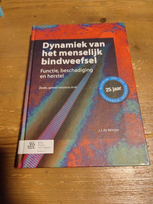 J.J. de Morree - Dynamiek van het menselijk bindweefsel, Boeken, Wetenschap, Zo goed als nieuw, Ophalen of Verzenden