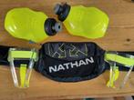 Nathan drinkgordel/hardloopgordel met 2 flesjes, Ophalen of Verzenden, Gebruikt, Overige typen, Overige merken