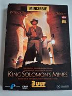King Solomon's Mines - Patrick Swayze - DVD Miniserie, Alle leeftijden, Ophalen of Verzenden, Zo goed als nieuw, Boxset