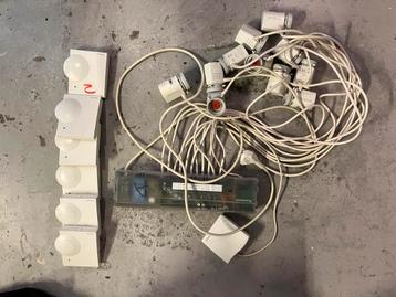 Zone regeling honeywell hce80 vloerverwarming compleet beschikbaar voor biedingen