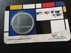 Coincard Piet Mondriaan Vijfje  jaar 2022, Ophalen of Verzenden, Koningin Beatrix, Euro's