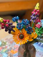 LEGO Icons Wildflower Bouquet - Zo goed als nieuw, Ophalen of Verzenden, Zo goed als nieuw