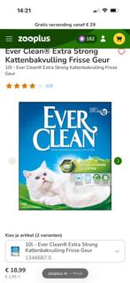 Ever clean kattengrind (klontvormend), Dieren en Toebehoren, Ophalen, Nieuw
