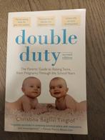 Double duty - boek, Boeken, Zo goed als nieuw, Ophalen