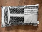Huizedop Kussen - Wit/Zwart - 30x50cm, Huis en Inrichting, Woonaccessoires | Kussens, Ophalen of Verzenden, Zo goed als nieuw