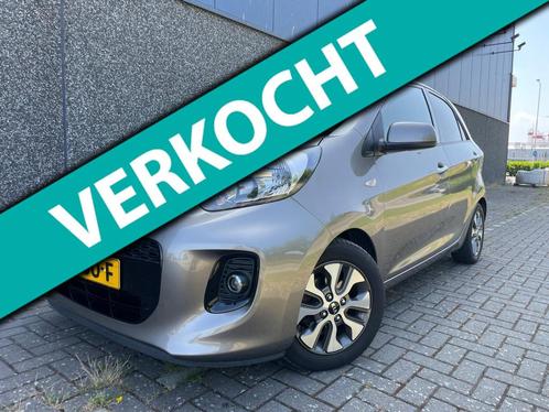 Kia Picanto 1.0 CVVT ComfortPlusLine Navigator/Nieuwe APK en, Auto's, Kia, Bedrijf, Te koop, Picanto, ABS, Achteruitrijcamera