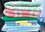 Wollen Wol Deken Sprei Vintage AaBe Van Wijk Midas, Huis en Inrichting, Woonaccessoires | Plaids en Woondekens, Gebruikt, Ophalen of Verzenden
