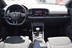 Skoda Karoq 1.5 TSI ACT Sportline Business Panorama, Virtual, 65 €/maand, Stof, 4 cilinders, 150 pk