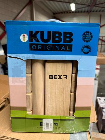 Kubb Original BEX Houten Spel beschikbaar voor biedingen