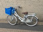 Kinderfiets met lage instap en krat, Ophalen, Gebruikt, 20 inch of meer