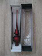 Kerst piek rood glas uit Duitsland nieuw!, Diversen, Kerst, Ophalen of Verzenden, Nieuw