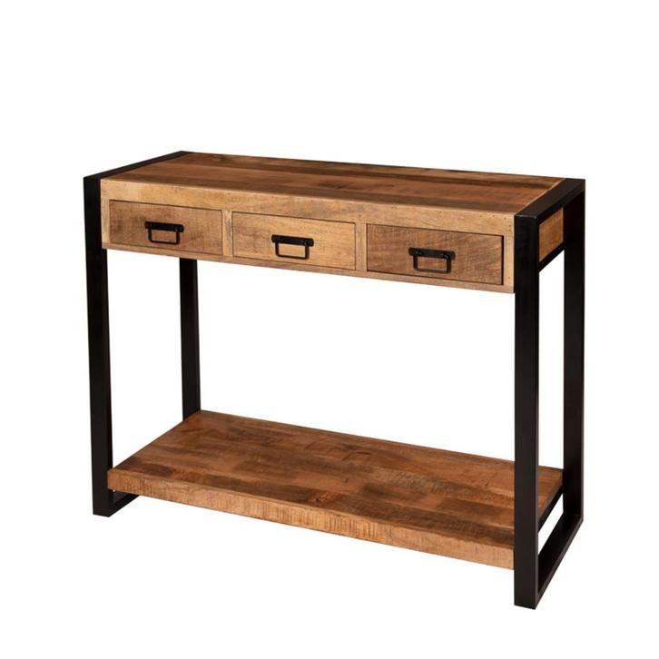 Ladekast van Mangohout TV kast Dressoir TV meubel Kast Mango, Huis en Inrichting, Kasten | Ladekasten, Nieuw, Minder dan 100 cm