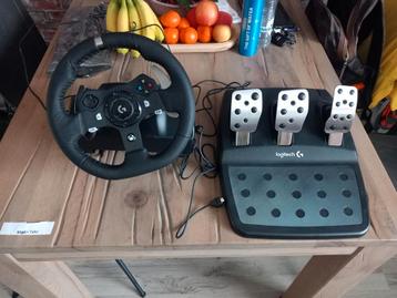 Logitech G920 Racestuur en Shifter PC/Xbox beschikbaar voor biedingen