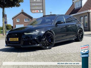 Audi Rs6 4.0 TFSI V8T 560PK Quattro Full option / Pano / Sch beschikbaar voor biedingen