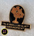 Pin Memorex, Verzenden, Gebruikt, Overige onderwerpen