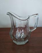 Chippendale waterkan, persglas, Ophalen of Verzenden