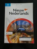 Nieuw Nederlands Havo 5 Flexboek - Editie 7, Boeken, Schoolboeken, Ophalen of Verzenden, Zo goed als nieuw, HAVO, Nederlands