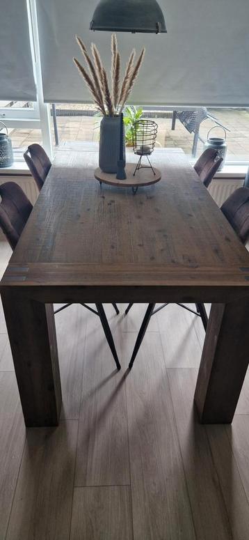 Bassano Eettafel - Acacia warm Grey 190x95 beschikbaar voor biedingen
