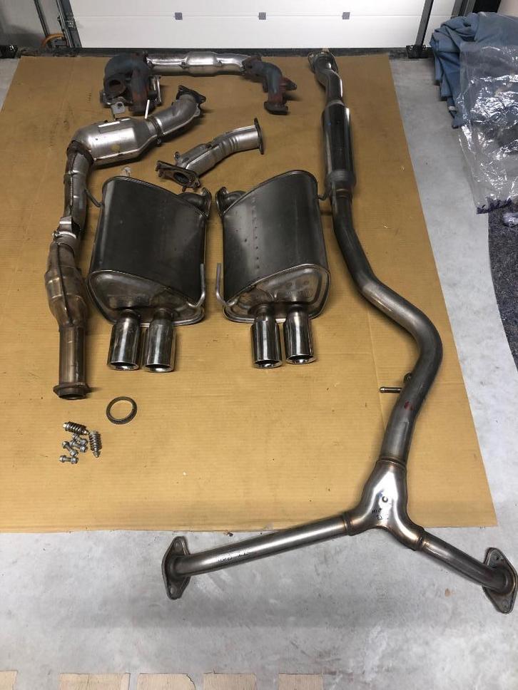 Div. uitlaat / katalysator voor Subaru Impreza WRX STi sedan, Auto-onderdelen, Uitlaatsystemen, Subaru, Nieuw, Ophalen