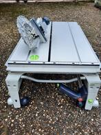 Festool Zaagtafel CS 50 EB met accessoires, Ophalen, Gebruikt, Cirkelzaag, Festool