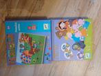 Djeco Mosaico en Memo in nette staat, Ophalen of Verzenden, Zo goed als nieuw